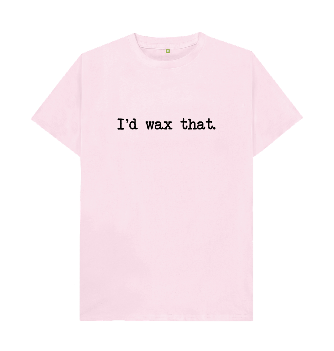 Pink Printed T-shirt Front