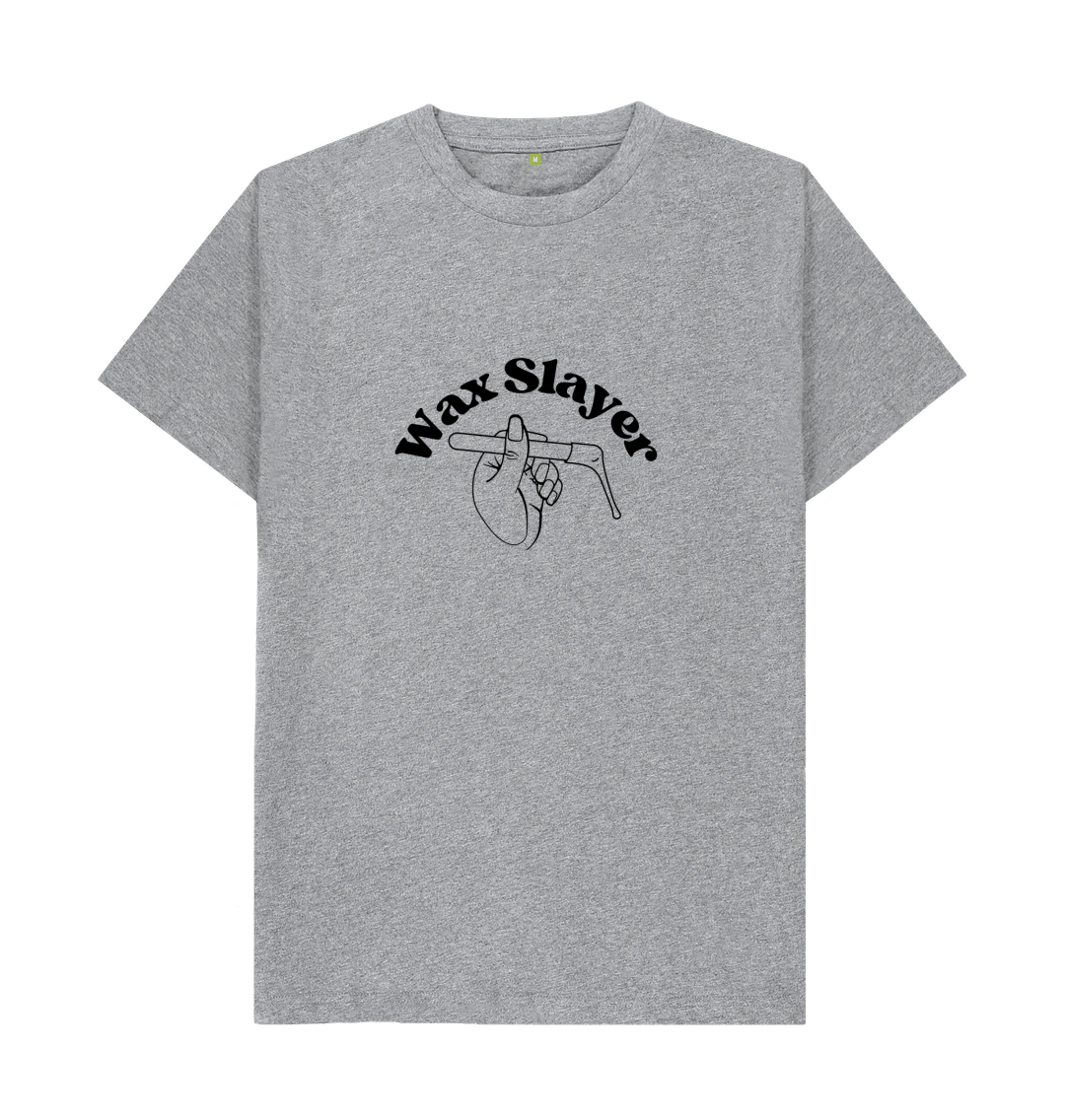 Athletic Grey Printed T-shirt Front