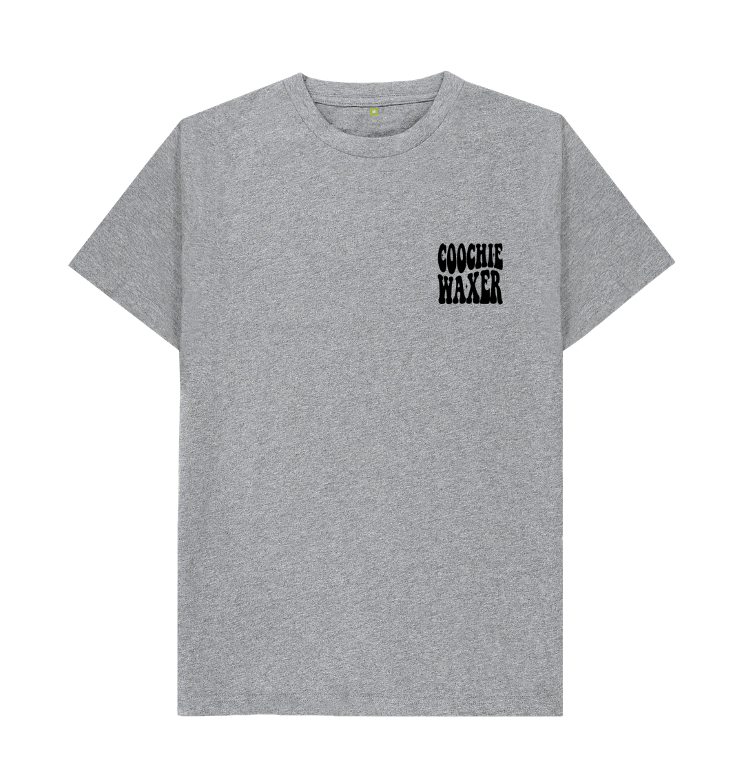 Athletic Grey Printed T-shirt Front