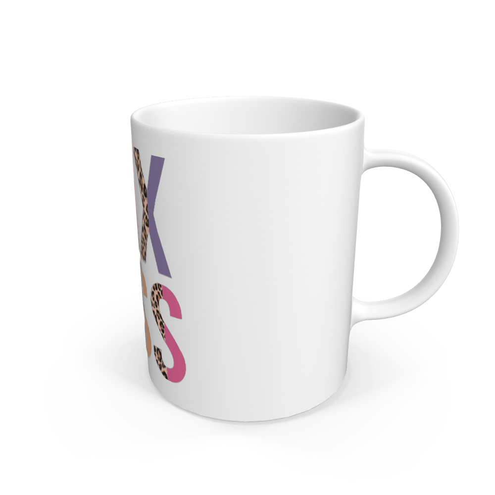 White Mug Front