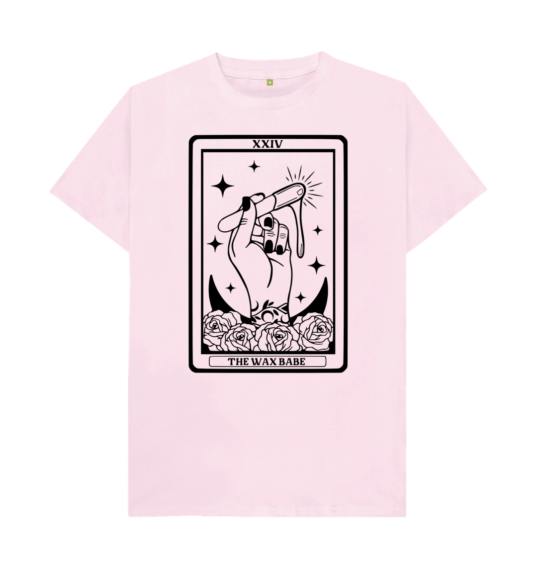 Pink Printed T-shirt Front