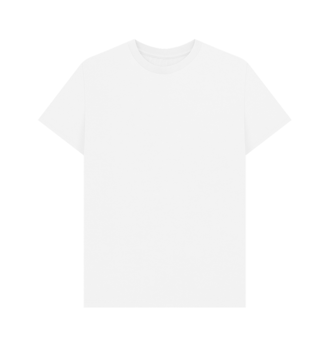 White Printed T-shirt Front