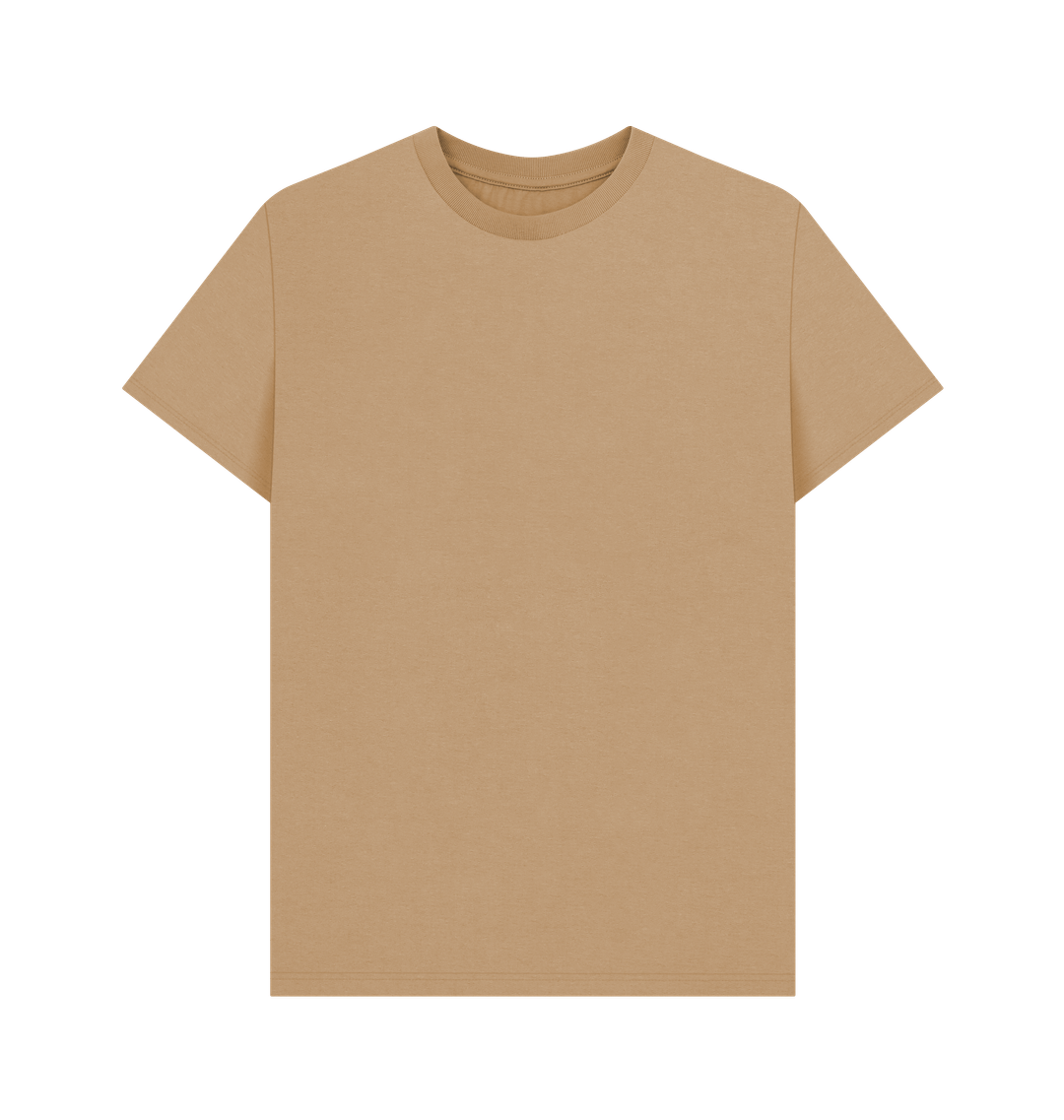 Sand Printed T-shirt Front